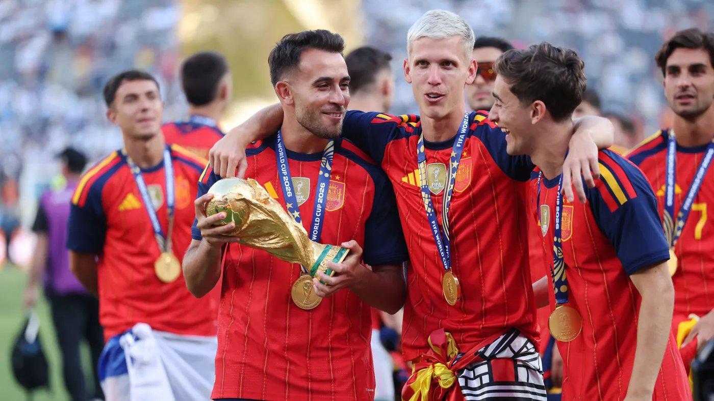 ESPN评2030年世界杯实力榜：西班牙、法国前二，日本第13